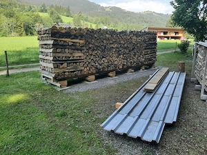 Trapezblech (Stahlblech)  Bild 2