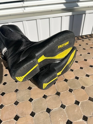 Damen Motorradstiefel Gr 39 Bild 4