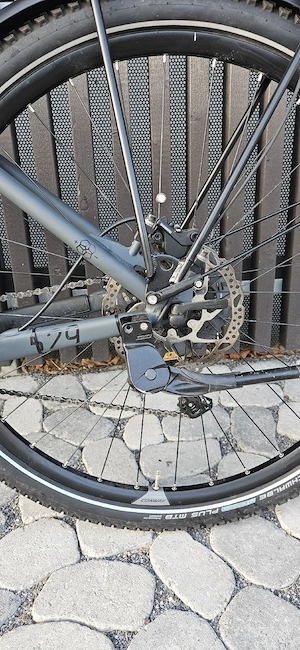 E-Bike Conway EMC 529   2 Akkus dabei Bild 4