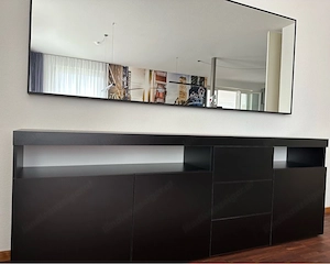 Sideboard schwarz Bild 2