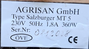 Getreidemühle zum Verkaufen Bild 3