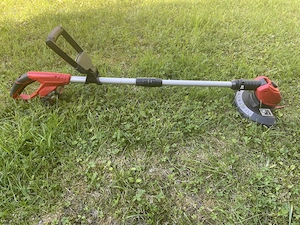 Einhell Rasentrimmer  Bild 2