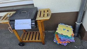 zum verschenken gas grill  Bild 2
