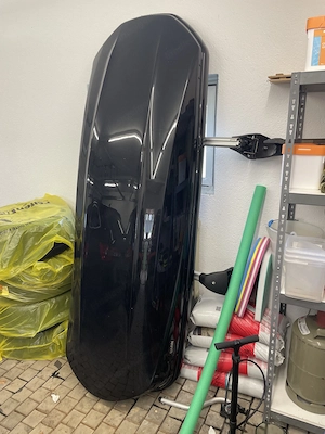 Dachbox Orginal-BMW inkl. Träger - 460 Liter Inhalt