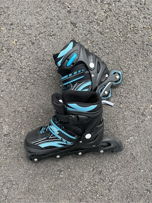 Inlineskates - Grösse verstellbar