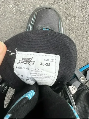 Inlineskates - Grösse verstellbar Bild 2