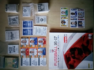 Großes Panini Fußball Sammelpaket, WM & EM Alben, auch Leeralben, Sticker (2010-2018) Bild 4