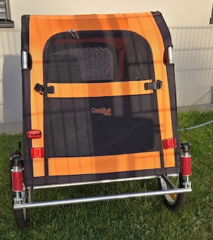 Fahradanhänger für Hunde - TrendPet Dogbus L Bild 2