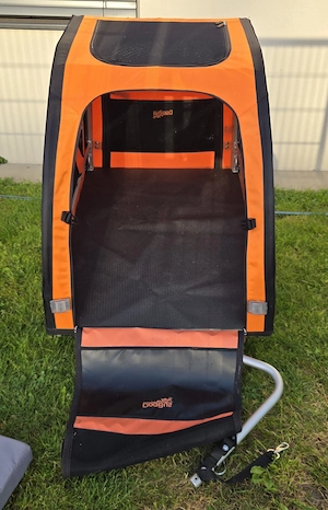 Fahradanhänger für Hunde - TrendPet Dogbus L Bild 4