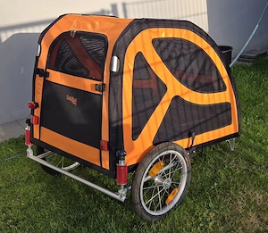 Fahradanhänger für Hunde - TrendPet Dogbus L