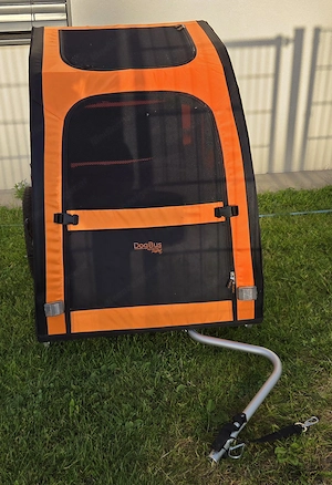 Fahradanhänger für Hunde - TrendPet Dogbus L Bild 3