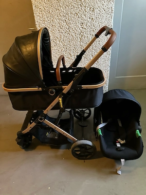 Kinderwaagen mit babyschale Bild 5