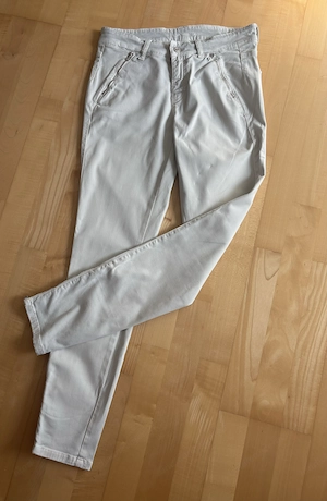 Damen Hose von Cambio helles steingrau Bild 2