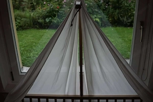 Leander Linea Babybett in Eiche Bild 2
