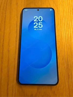 Samsung Galaxy S25 - 128GB - Navy Blue - Sehr guter Zustand Bild 2
