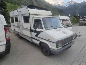    Wohnmobil-SCHNÄPPCHEN! Nur 76.720 KM! Elektroheard! TOP Unterboden!   