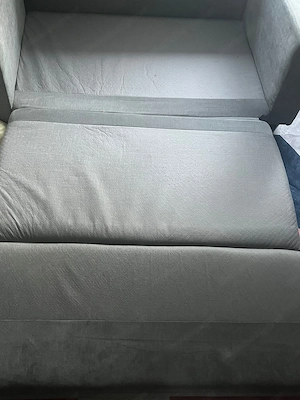 Ausziehbare Sofa.  Bild 2