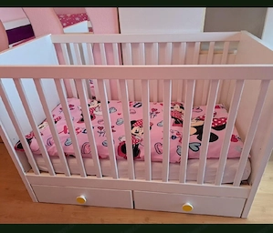 Kinder Gitterbett Bild 2