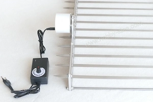 Spieß Dreher Antrieb Mangal Schaschlik Grill BBQ Spiessaufsatz Motor  Bild 2