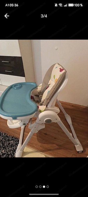 Kinderhochstuhl Bild 3