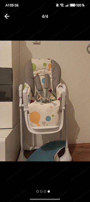 Kinderhochstuhl Bild 4