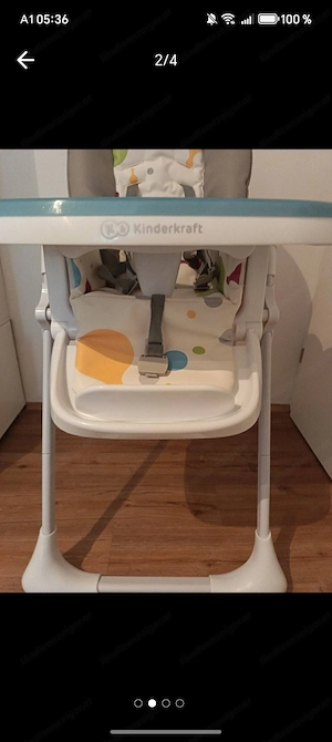 Kinderhochstuhl Bild 2