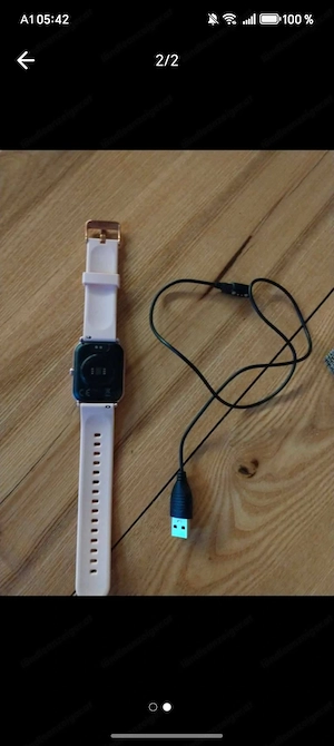 Anroid Smartwatch Bild 2