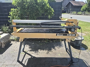 Profi Fliesschneidmaschine LUMAG FS200-1200 Bild 4