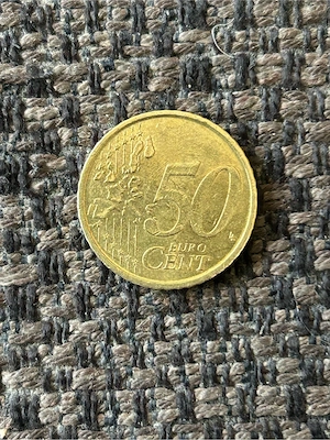 50 Cent Umlaufmünze Portugal 2002 Bild 2