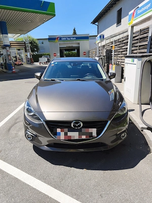 Mazda 3 CD Revolution Baujahr 2014 Bild 9
