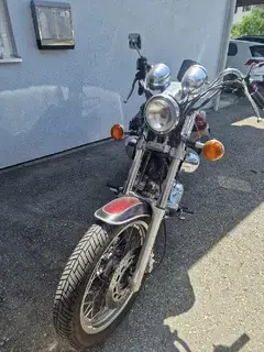 verkaufe yamaha virago 1100 Bild 5