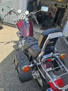 verkaufe yamaha virago 1100 Bild 3
