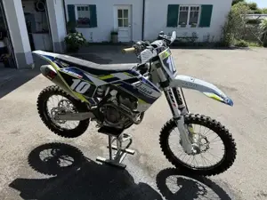 Motocross Husqvarna FC 250 2018 Bild 3