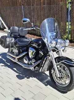 Yamaha XVS1300A Bild 5