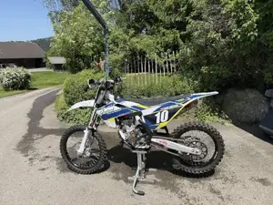 Motocross Husqvarna FC 250 2018 Bild 4