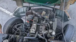 Triumph Spitfire Mk IV, Bj. 1972   British Racing Green, rostfrei, frisch vorgeführt Bild 6