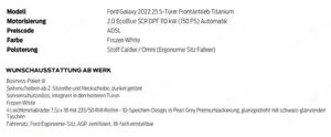Ford Galaxy 2,0 EcoBlue Titanium Automatik 7-Sitzer Bild 7