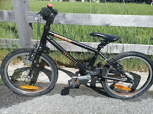 Kinderfahrrad 18 Zoll Bild 2