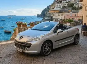 Peugeot 207cc 1,6 Turbo 150Ps Cabrio Roadster  Pickerl 10 26+4 Bild 7