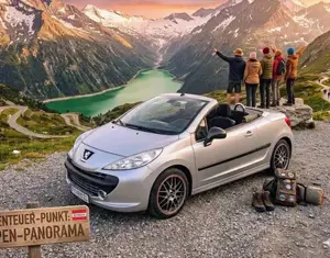 Peugeot 207cc 1,6 Turbo 150Ps Cabrio Roadster  Pickerl 10 26+4 Bild 8