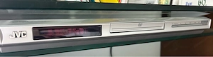 JVC DVD-Player mit Fernbedienung
