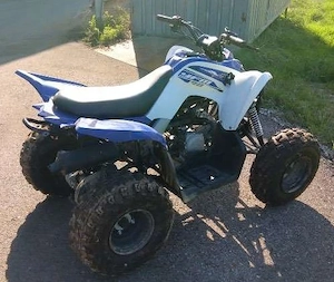 Yamaha YFM 90 Quad Bild 2