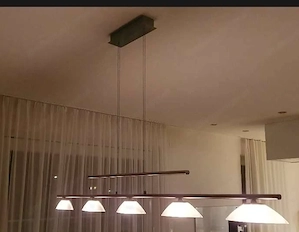 Paul Neuhaus 5 flammige Pendelleuchte Deckenleuchte Tischleuchte Bild 2