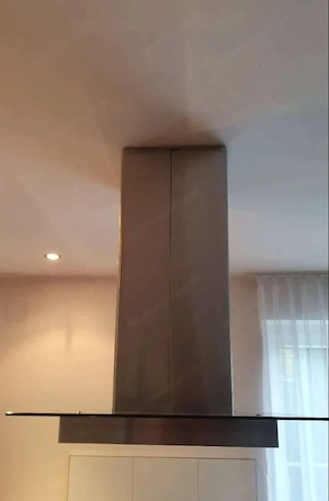 Dunstabzug Inselhaube 90 cm Küppersbusch Edelstahl Bild 3