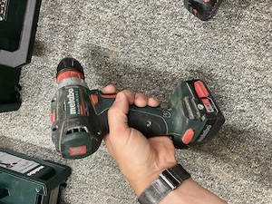Metabo PowerMaxx 12V Schrauberset Bild 3