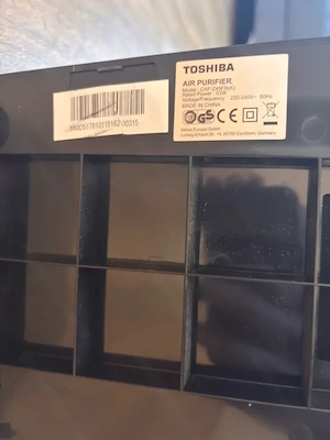 Toshiba Luftreiniger (Modell CAF-Z45FR(K) - Top Zustand! Bild 3