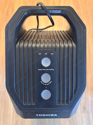 Toshiba Luftreiniger (Modell CAF-Z45FR(K) - Top Zustand! Bild 2
