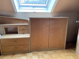 Doppelbett und Kommode zu verschenken Bild 2
