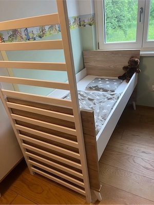 mitwachsendes Gitterbett Bild 4