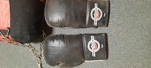 Box Sack mit 2 paar Box Handschuhe Bild 2